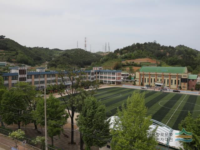 원덕중학교